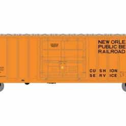 Athearn ATH18684 HO FMC 5327 Plug Door Boxcar, New Orleans Public Belt #4138