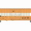 Athearn ATH18687 HO FMC 5327 Plug Door Boxcar, Quebec Gatineau Railway #77124
