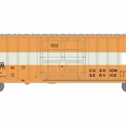 Athearn ATH18687 HO FMC 5327 Plug Door Boxcar, Quebec Gatineau Railway #77124