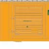 Athearn 18690 HO 50ft FMC 5347 Boxcar Maine Central #31419