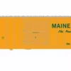 Athearn ATH18690 HO 50ft FMC 5347 Box Car, Maine Central #31419