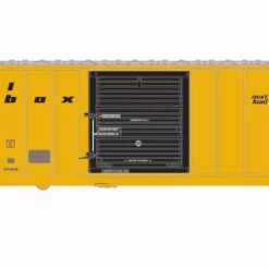 Athearn ATH18692 HO 50ft FMC 5347 Box Car, Railbox #1010