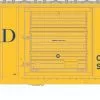 Athearn 18695 HO 50ft FMC 5347 Boxcar Cadiz Railroad #1101