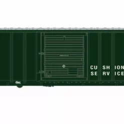 Athearn ATH18697 HO 50ft FMC 5347 Box Car, Green Mountain #701