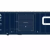 Athearn ATH25473 N 50ft FMC 5347 Box Car, Central Vermont #600138