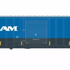 Athearn ATH25476 N 50ft FMC 5347 Box Car, Pan Am #31578