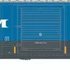 Athearn 18702 HO 50ft FMC 5347 Boxcar Pam Am Railways #31578