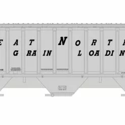 Athearn ATH18782 HO RTR PS 4740 Covered Hopper, Great Northern #171612