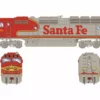 Athearn ATH19181 N EMD FP45, Tsunami2 DCC Sound, Santa Fe #96