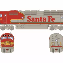 Athearn ATH19181 N EMD FP45, Tsunami2 DCC Sound, Santa Fe #96