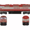 Athearn ATH19085 N EMD F45, Standard DC, Wisconsin & Southern #1003