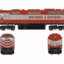 Athearn ATH19085 N EMD F45, Standard DC, Wisconsin & Southern #1003