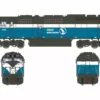 Athearn ATH19087 N EMD F45, Standard DC, Great Northern #434