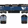 Athearn ATH19089 N EMD F45, Standard DC, Montana Rail Link #393