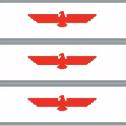 Athearn ATH19139, HO Scale 48ft Container, APLU #485709, 485744, 485783, 3-Pack