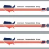 Athearn ATH19140, HO Scale 48ft Container, ATGU #287502, 287505, 287509, 3-Pack
