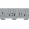 Athearn ATH22262 HO PS4740 Covered Hopper, Union Pacific #74225