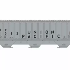 Athearn ATH22262 HO PS4740 Covered Hopper, Union Pacific #74225