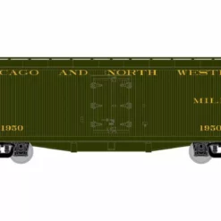 Athearn ATH84709 HO 40ft Pfaudler Milk Car, C&NW #1956