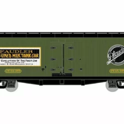 Athearn ATH24028 N 40ft Pfaudler Milk Car, Pfaudler #506