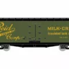 Athearn ATH24031 N 40ft Pfaudler Milk Car, Reid Ice Cream #104
