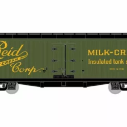 Athearn ATH24032 N 40ft Pfaudler Milk Car, Reid Ice Cream #107