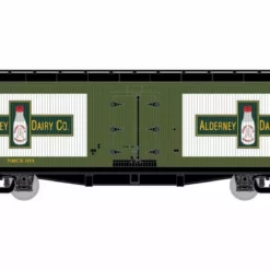 Athearn ATH24033 N 40ft Pfaudler Milk Car, Alderney Dairy #103