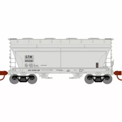 Athearn ATH93455 HO RTR ACF 2970 Covered Hopper, Grand Trunk Western #315061