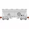 Athearn ATH24672 N ACF 2970 Covered Hopper, Missouri Pacific/T&P #706037
