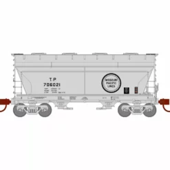 Athearn ATH24672 N ACF 2970 Covered Hopper, Missouri Pacific/T&P #706037