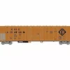 Athearn ATH71043 HO RTR 57ft PC&F Mechanical Reefer, Erie Lackawanna #5035
