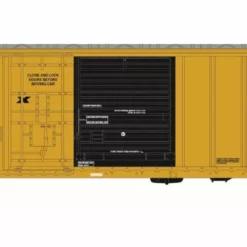 Athearn ATH26732 HO RTR 50ft FMC Combo Door Boxcar, ABOX Late #50078