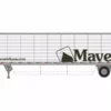 Athearn ATH26755 HO 53ft Reefer Trailer, Maverick Transportation #T14333