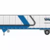 Athearn ATH26757 HO 53ft Reefer Trailer, Northern Refrigerated #53186