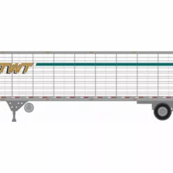 Athearn ATH26764 HO 53ft Reefer Trailer, TWT Refrigerated #70783