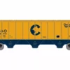 Athearn ATH27405 N PS 4427 Covered Hopper, Baltimore & Ohio #602923