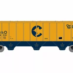 Athearn ATH27405 N PS 4427 Covered Hopper, Baltimore & Ohio #602923