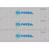 Athearn ATH28038 HO RTR 45ft Container, NOL 3-Pack #1