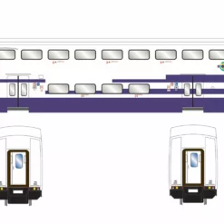 Athearn ATH28583 N Bombardier Coach, Metrolink #183