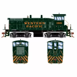 Athearn ATH28753 HO RTR EMD SW1500, Tsunami2 DCC Sound, Western Pacific #1501