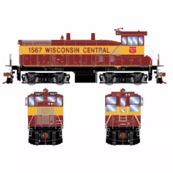 Athearn ATH28758 HO RTR EMD SW1500, Tsunami2 DCC Sound, Wisconsin Central #1569