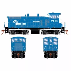 Athearn ATH28762 HO RTR EMD SW1500, Tsunami2 DCC Sound, Conrail #9614