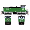Athearn ATH28767 HO RTR EMD SW1500, Tsunami2 DCC Sound, Burlington Northern #322