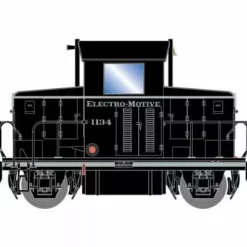 Athearn ATH28745 HO EMD Model 40, Standard DC, EMD #1134