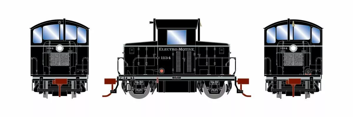 Athearn ATH28745 HO EMD Model 40, Standard DC, EMD #1134