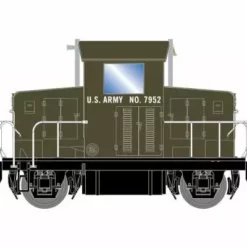 Athearn ATH28746 HO EMD Model 40, Standard DC, US Army #7952