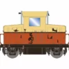 Athearn ATH28749 HO EMD Model 40, Standard DC, Faded Red/Yellow