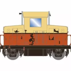 Athearn ATH28749 HO EMD Model 40, Standard DC, Faded Red/Yellow