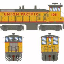 Athearn ATH29667 HO EMD SW1500, Standard DC, Union Pacific #1023