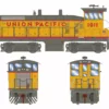 Athearn ATH29765 HO EMD SW1500, Econami DCC Sound, Union Pacific #1011